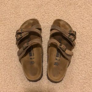 Birkenstock Franca Oiled Leather Size 6 / 36